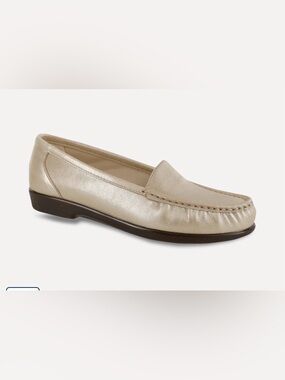SAS Simplify - Everyday Loafer beige size 8.5WW